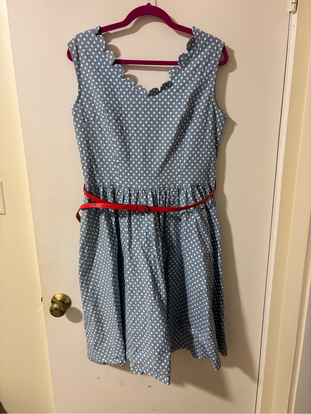 Lindy Bop Polka Dot Retro Dress